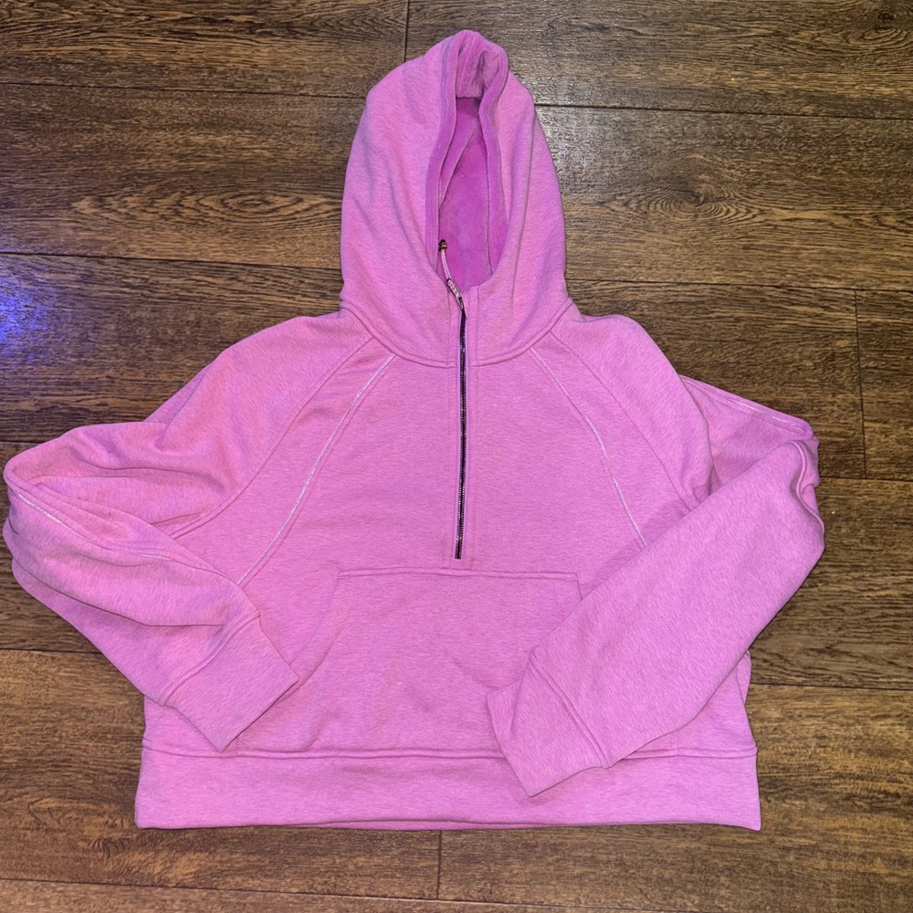 Lululemon Scuba Half Zip Plush